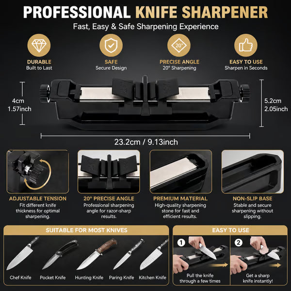 🔪Venture Portable Knife Sharpener