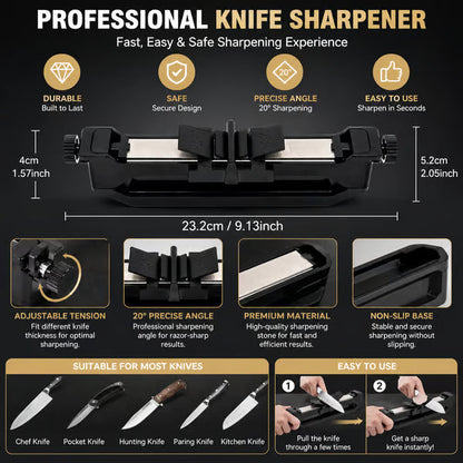 🔪Venture Portable Knife Sharpener