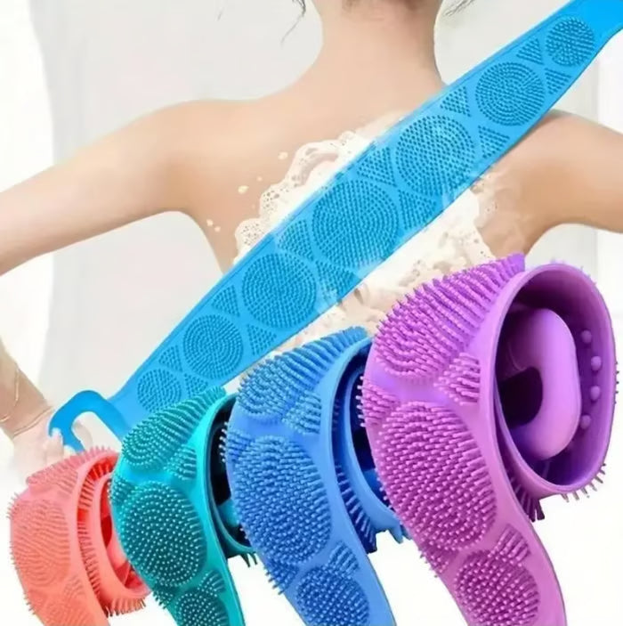 Silicone Exfoliating Body Scrub Brush