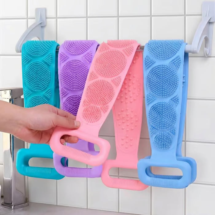 Silicone Exfoliating Body Scrub Brush