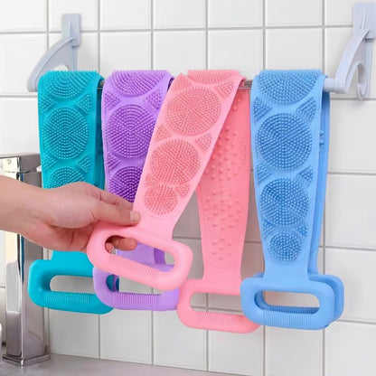 Silicone Exfoliating Body Scrub Brush