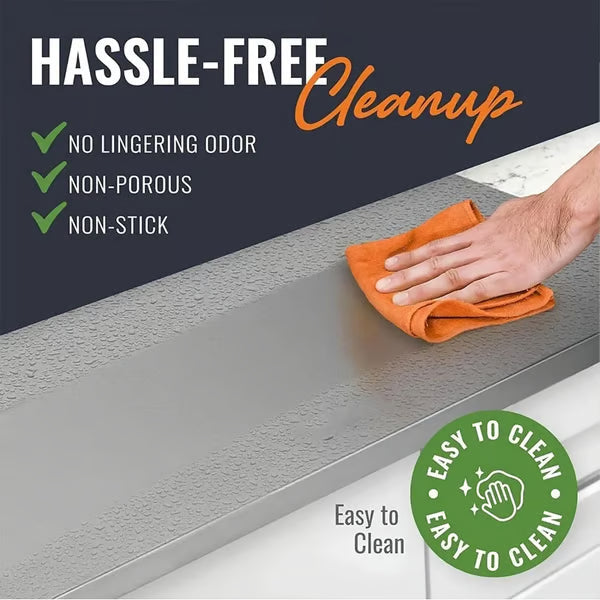 ✨ Stainless Steel Cutting Board – Hygienic, Durable & Easy-Clean Kitchen Prep
