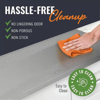 ✨ Stainless Steel Cutting Board – Hygienic, Durable & Easy-Clean Kitchen Prep