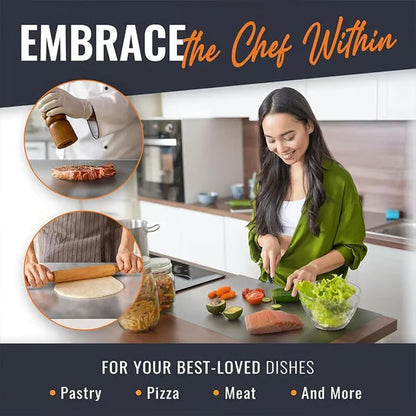 ✨ Stainless Steel Cutting Board – Hygienic, Durable & Easy-Clean Kitchen Prep