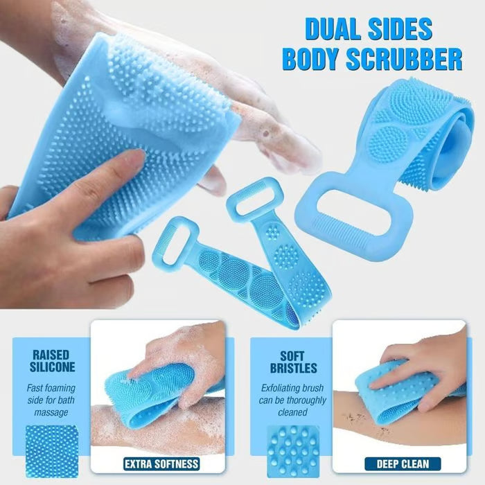 Silicone Exfoliating Body Scrub Brush