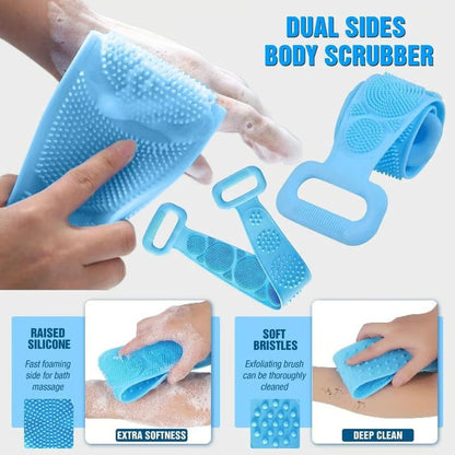 Silicone Exfoliating Body Scrub Brush