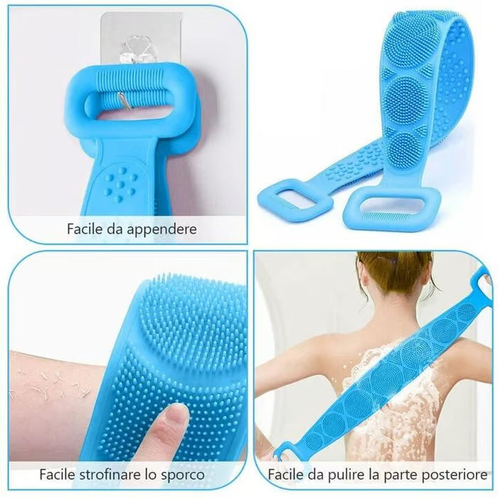 Silicone Exfoliating Body Scrub Brush