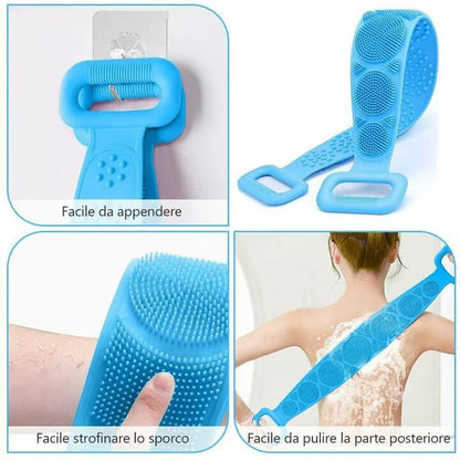 Silicone Exfoliating Body Scrub Brush