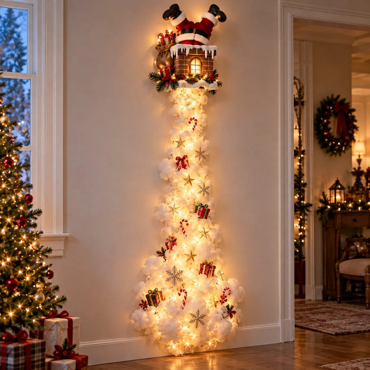 ✨Christmas Magic Trail Wall Light - A Little Christmas Magic Right on Your Wall✨