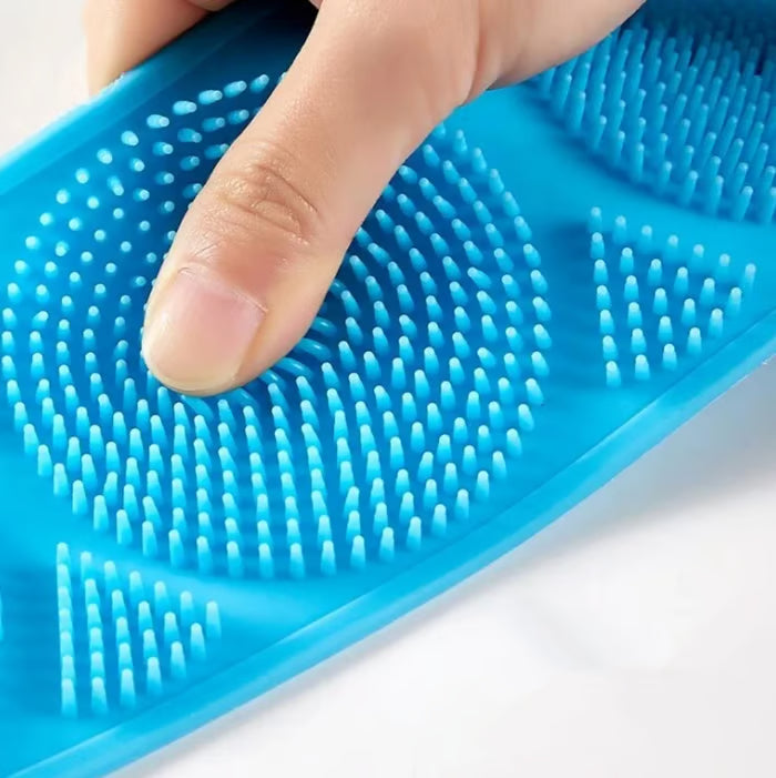 Silicone Exfoliating Body Scrub Brush