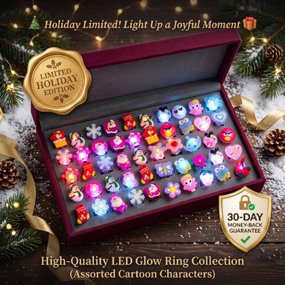 🎄 Light up your Christmas night with festive glowing fun!