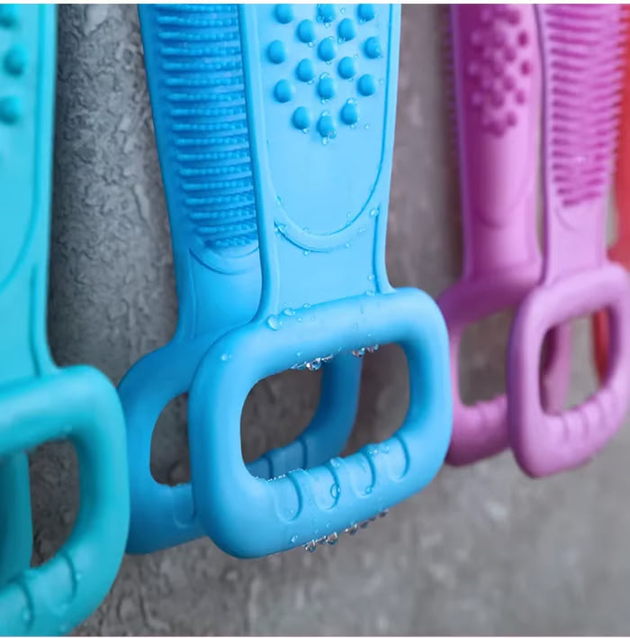Silicone Exfoliating Body Scrub Brush
