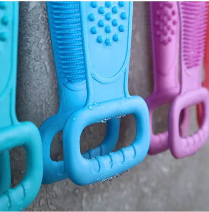 Silicone Exfoliating Body Scrub Brush