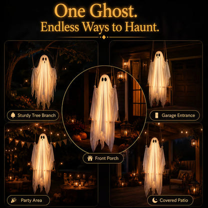 🎃The Ghost That Makes Your House Impossible to Ignore 👻✨