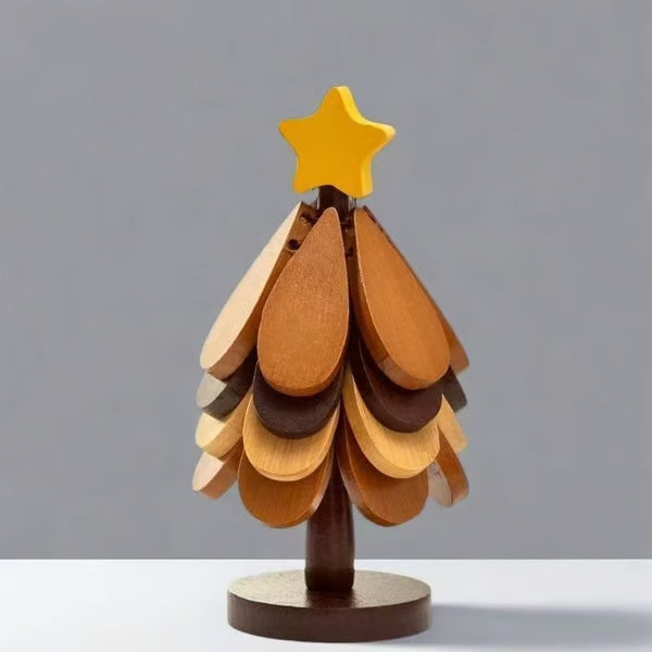 🌲Natural Wooden Tree Trivets for Hot Dishes