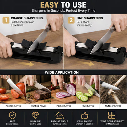 🔪Venture Portable Knife Sharpener