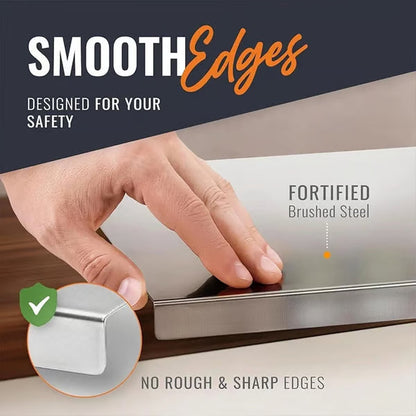 ✨ Stainless Steel Cutting Board – Hygienic, Durable & Easy-Clean Kitchen Prep