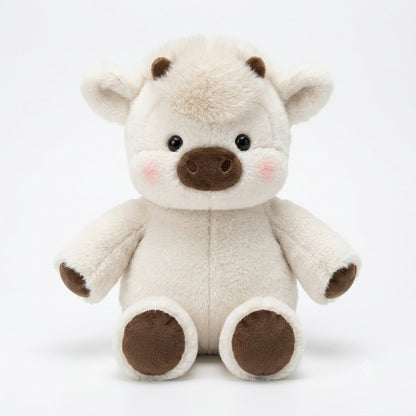 🐮✨ Moo-ve Over Stress — Meet Your Adorably Wiggly Highland Cow Companion